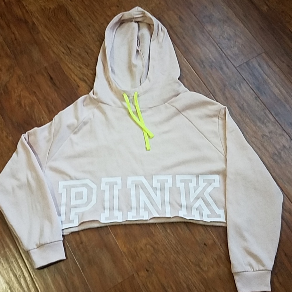 Victoria Secret crop hoodie.